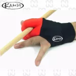 Biliardová rukavica GUANTO KAMUI ROSSO SX veľkosť L