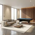 Pool biliardový stôl PROSTAR 9Ft Tour Edition čierny