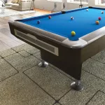 Pool biliardový stôl PROSTAR 8Ft NEXT hnedý