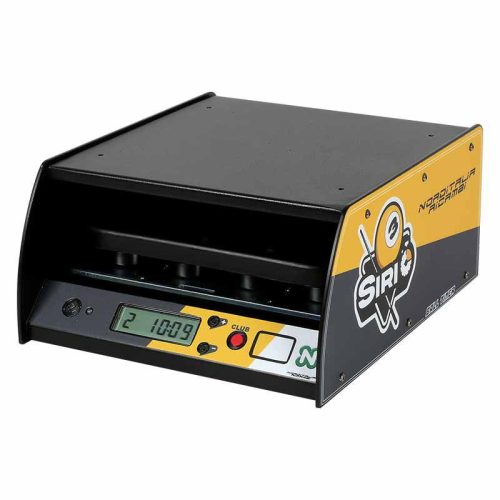 Elektronický časovač pool timer Norditalia SIRIO pre 16 gúľ s táckou