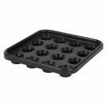 Elektronický časovač pool timer Norditalia SIRIO pre 16 gúľ s táckou