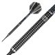 Šípky Winmau soft BLACK OUT 18g, 90% wolfram