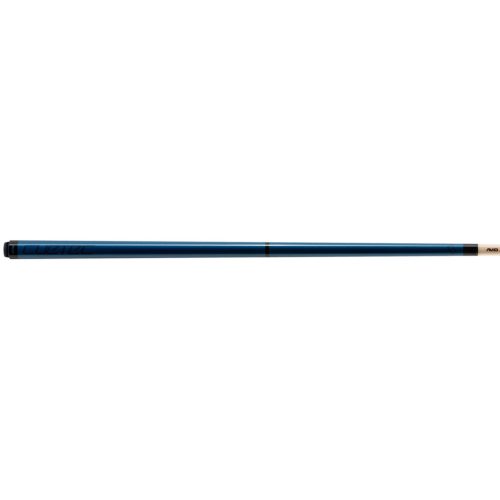 Pool biliardové tágo Cuetec Chroma Abyss modré, dvojdielne