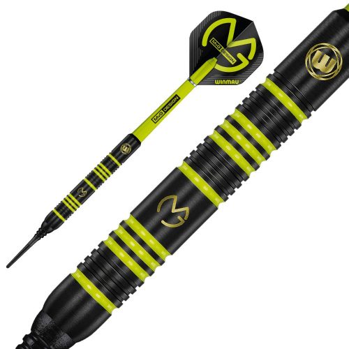 Šípky soft Winmau MvG Ambition 20g, brass