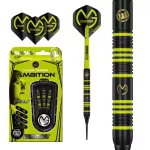 Šípky soft Winmau MvG Ambition 20g, brass