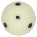 Prémiová biela guľa Aramith 57,2 mm pre pool biliardovú sadu Tournament Black