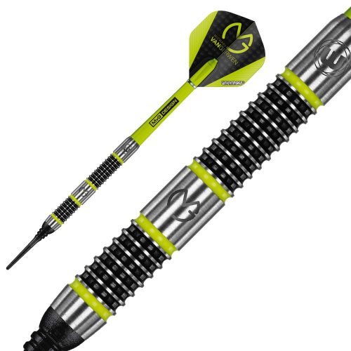 Šípky Winmau soft MvG Aspire 20g, 80% wolfram