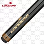 Biliardové tágo karambolové Longoni Black Fox 2 dvojdielne