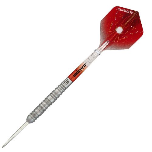 Šípky steel Unicorn STRIKER Type 6 - 20g, 80% wolfram