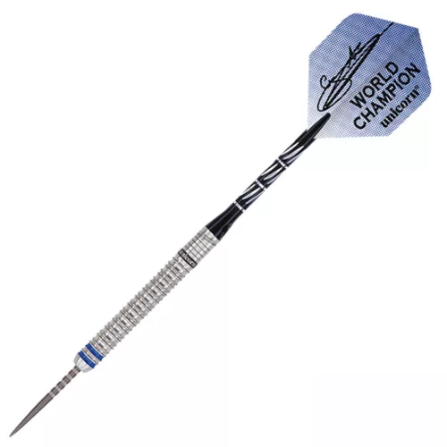 Šípky steel Unicorn Phase 3 Gary Anderson 21g World Champion Natural, 90% wolfram