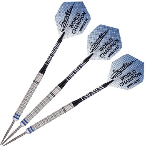 Šípky steel Unicorn Phase 3 Gary Anderson 25g World Champion Natural, 90% wolfram