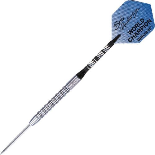 Šípky Unicorn steel W/C Tungsten B.Anderson 22g, 90% wolfram