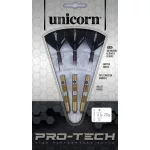 Sada steel šípok Unicorn Protech Style 6 23g, 90% wolfram