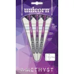 Sada steel šípok Unicorn Amethyst 3 24g, 90% wolfram