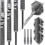 Šípky steel Unicorn Gary Anderson Phase 5 NOIR 22g, 90% wolfram