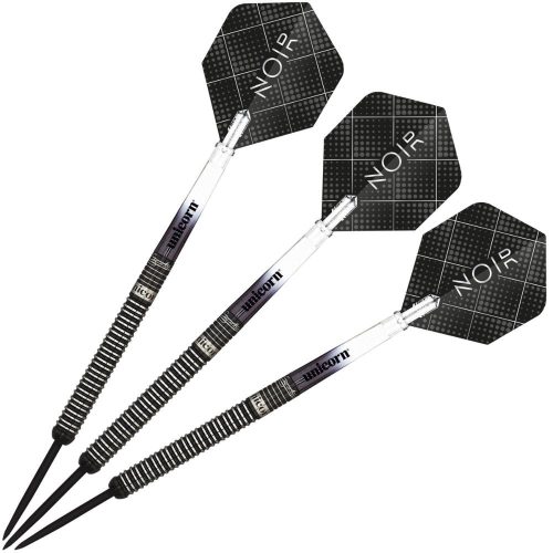 Šípky Unicorn steel Gary Anderson Phase 5 NOIR, 23g, 90% wolfram