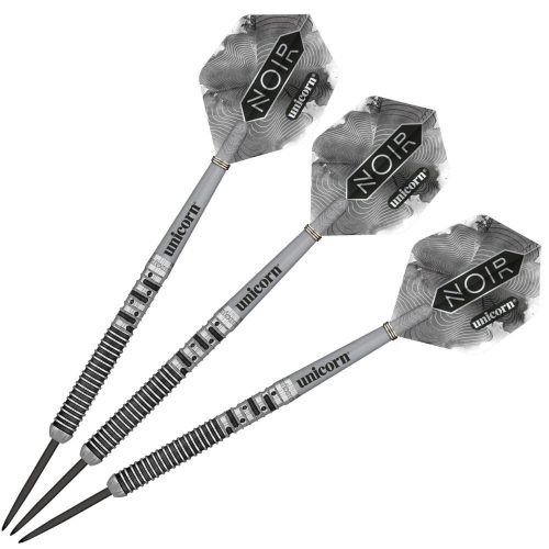 Šípky Unicorn steel Gary Anderson Phase 5 NOIR, 24g, 90% wolfram