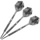 Šípky Unicorn steel Gary Anderson Phase 5 NOIR, 24g, 90% wolfram