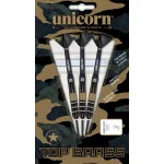 Sada steel šípok Unicorn Top Brass 19g, mosadz