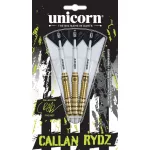 Šípky steel Unicorn Callan Rydz 22g Brass