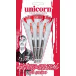 Šípky steel Unicorn Mensur Suljovic 23g 95% wolfram
