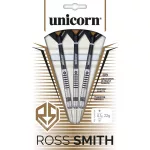 Sada steel šípok Unicorn Ross Smith Smudger 24g, 80% wolfram