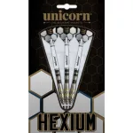 Šípky steel Unicorn Hexium 01 22g 90% wolfram