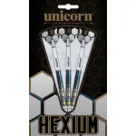 Šípky steel Unicorn Hexium 02 23g 90% wolfram