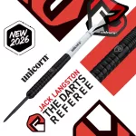 Šípky steel Unicorn Jack Langston The Darts Referee 24g 90% wolfram