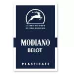 Sedmové karty Modiano, 33 kariet s plastovým poťahom