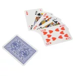 Karty Modiano GOLDEN TROPHY 100% plastové, modré