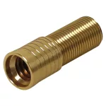 Spojka pre biliardové tága Longoni VP2, brass