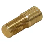 Spojka pre biliardové tága Longoni VP2, brass