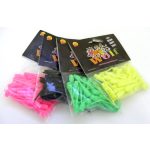 Hroty na šípky Wolf soft, plastové, hrubý závit 50ks/bal