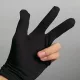 Biliardová rukavica Economy čierna