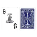 Karty Bicycle PRESTIGE 100% plastové, modré