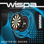Winmau Wispa systém redukcie hluku