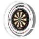 Osvetlenie sisalového terča Winmau Plasma Ice 360, biele