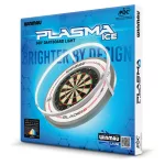 Osvetlenie sisalového terča Winmau Plasma Ice 360, biele