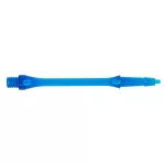 Násadky na šípky Harrows Clic krátke, aqua, Slim, 23mm