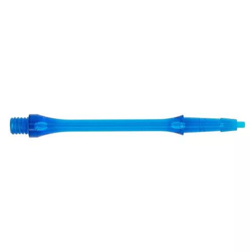 Násadky na šípky Harrows Clic krátke, aqua, Slim, 23mm