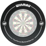 Ochrana k terčom Winmau s logom, čierna