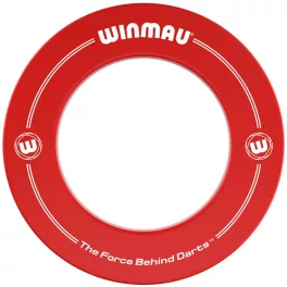 Ochrana k terčom Winmau s logom, červená
