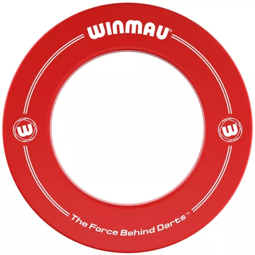 Ochrana k terčom Winmau s logom, červená