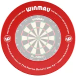 Ochrana k terčom Winmau s logom, červená