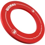 Ochrana k terčom Winmau s logom, červená