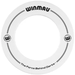 Ochrana k terčom Winmau s logom, biela