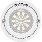 Ochrana k terčom Winmau s logom, biela