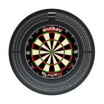 Ochrana k terčom Winmau Outshot, čierna