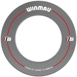 Ochrana k terčom Winmau Blade 6, sivá